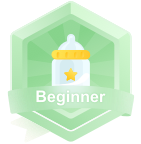 Beginner Badge
